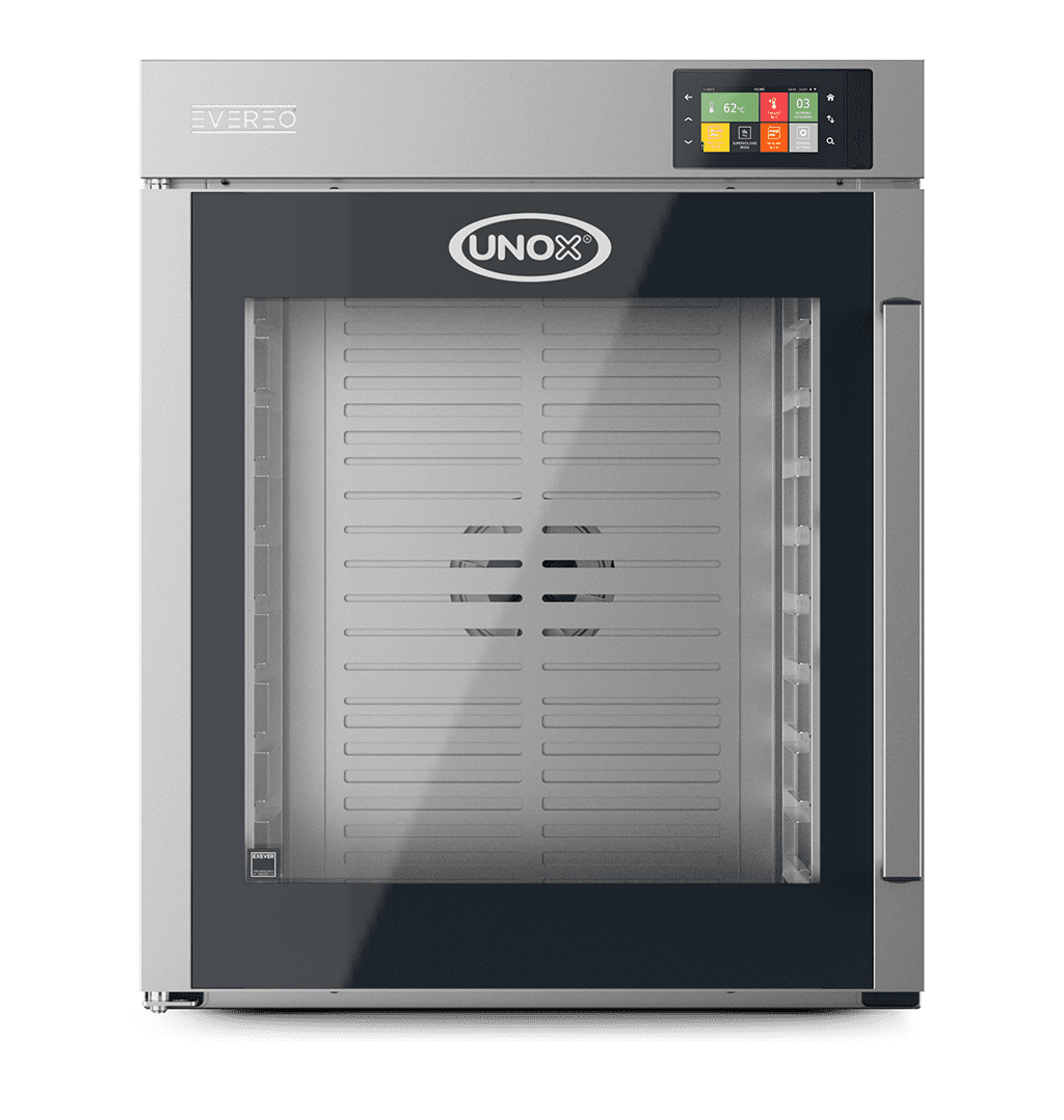 10 trays GN 1/1 Render of UNOX EVEREO® hot preservation system XAEC-1011-EPR.