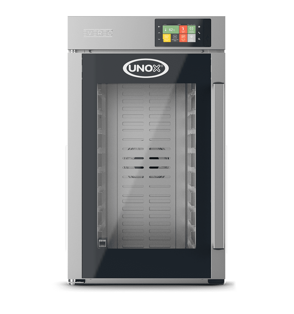 10 trays GN 1/1 Render of UNOX EVEREO® hot preservation system XAEC-1013-EPR.