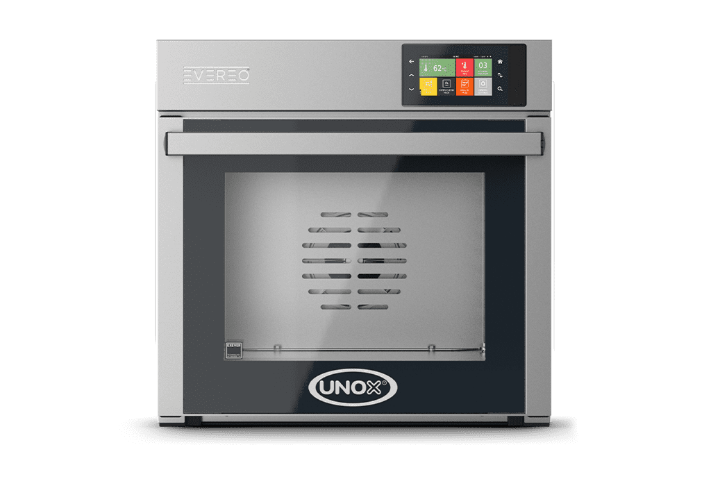 10 trays 460x330 Render of UNOX EVEREO® hot preservation system XAEC-10HS-EPD.
