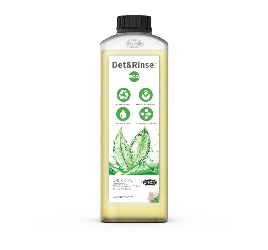 {nome} unox detergent for commercial oven with automatic washing DB1018A0.