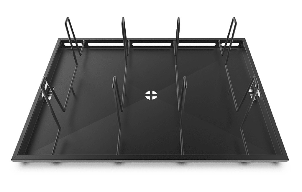 {nome} unox commercial tray for roasting and braising {compatibile} GRP570.
