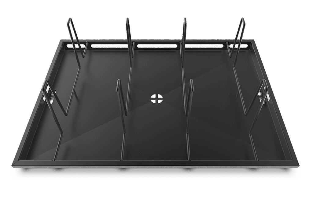 Commercial trays Roasting and Braising GRP570