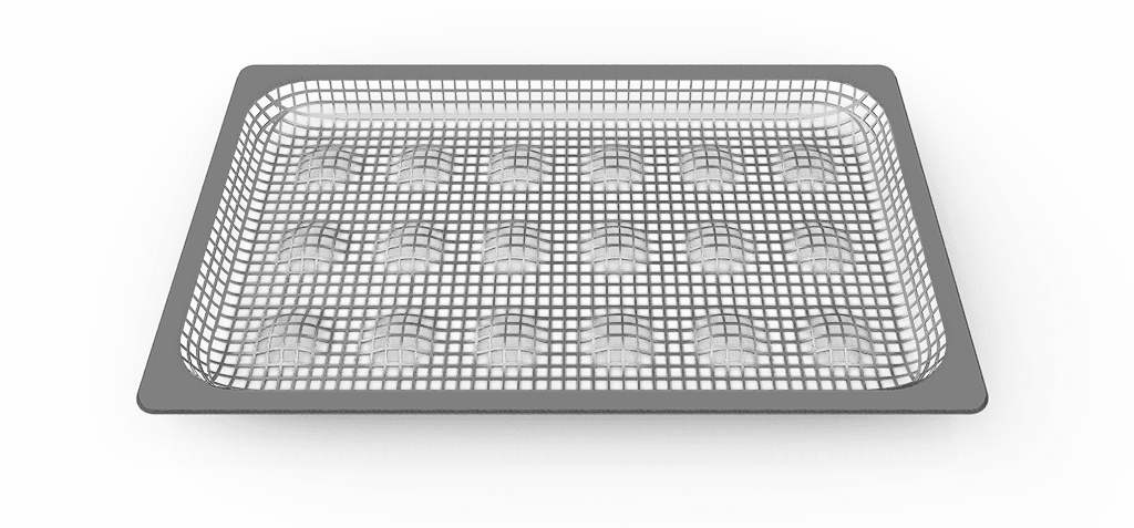 {nome} unox commercial tray for frying and eggs {compatibile} GRP817.