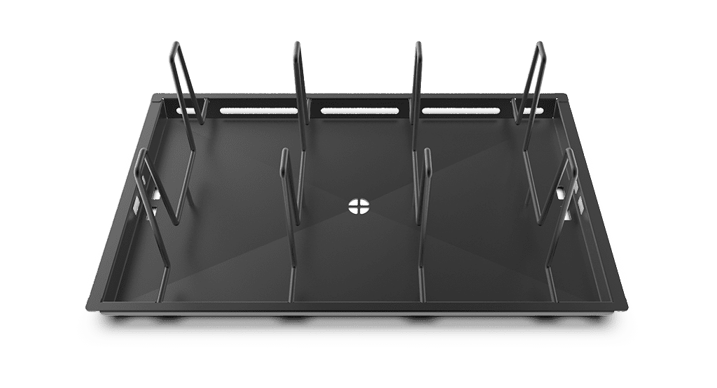 {nome} unox commercial tray for roasting and braising {compatibile} GRP825.