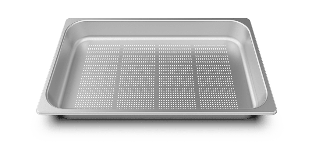 {nome} unox commercial tray for steaming and sous vide {compatibile} TG830.