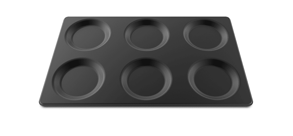{nome} unox commercial tray for frying and eggs {compatibile} TG935.