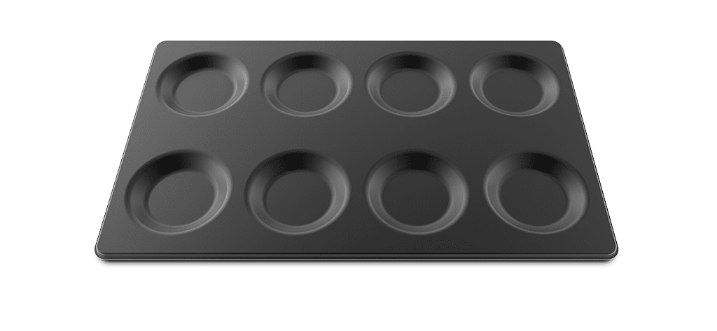 {nome} unox commercial tray for frying and eggs {compatibile} TG936.