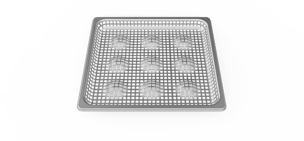 {nome} unox commercial tray for frying and eggs {compatibile} GRP711.