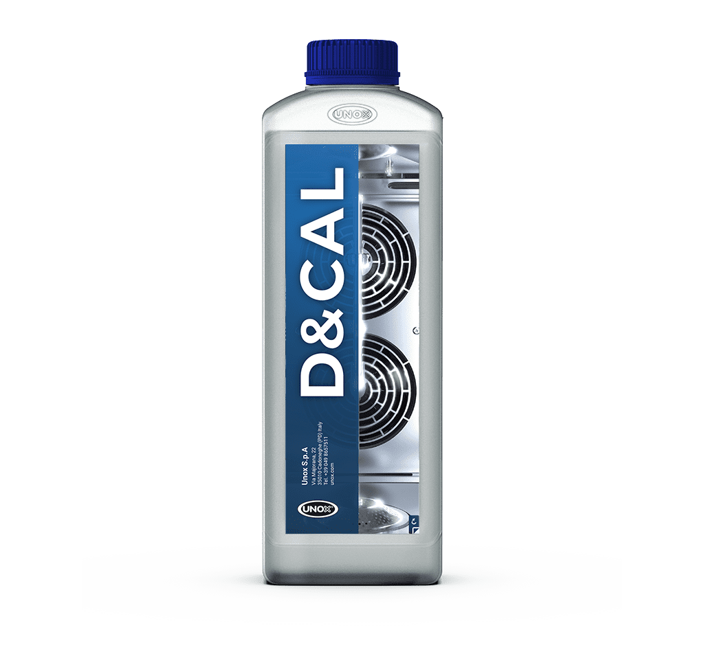 {nome} unox decalcificant for commercial oven DB1085A0.