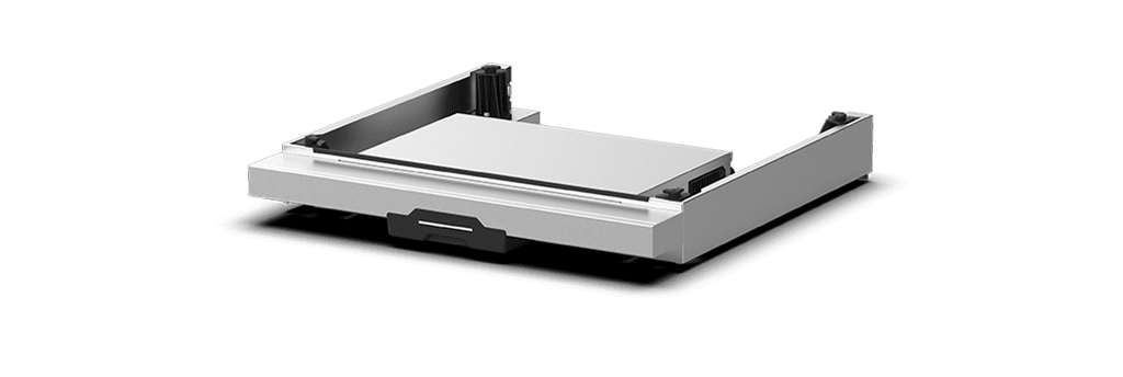 Unox optic cooking machine vision for the lower unit of double stacked commercial gasoven XADOA-11-R-QG.