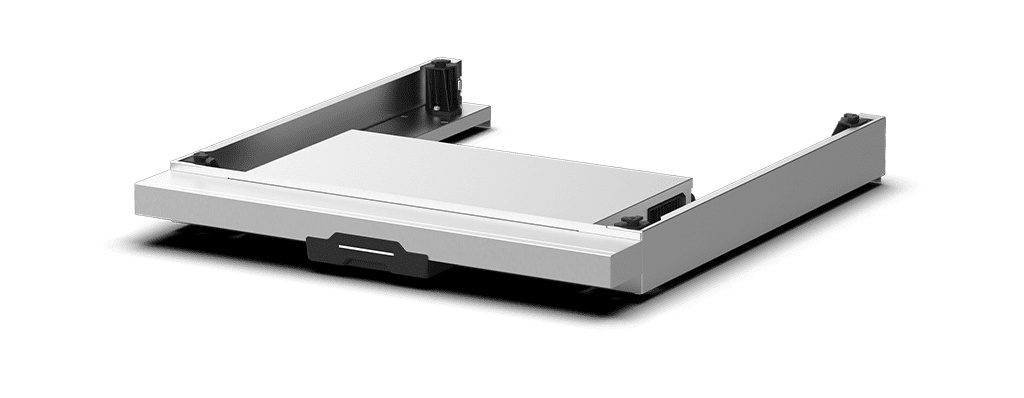 Unox optic cooking machine vision for the lower unit of double stacked commercial gasoven XADOA-FS-R-QG.