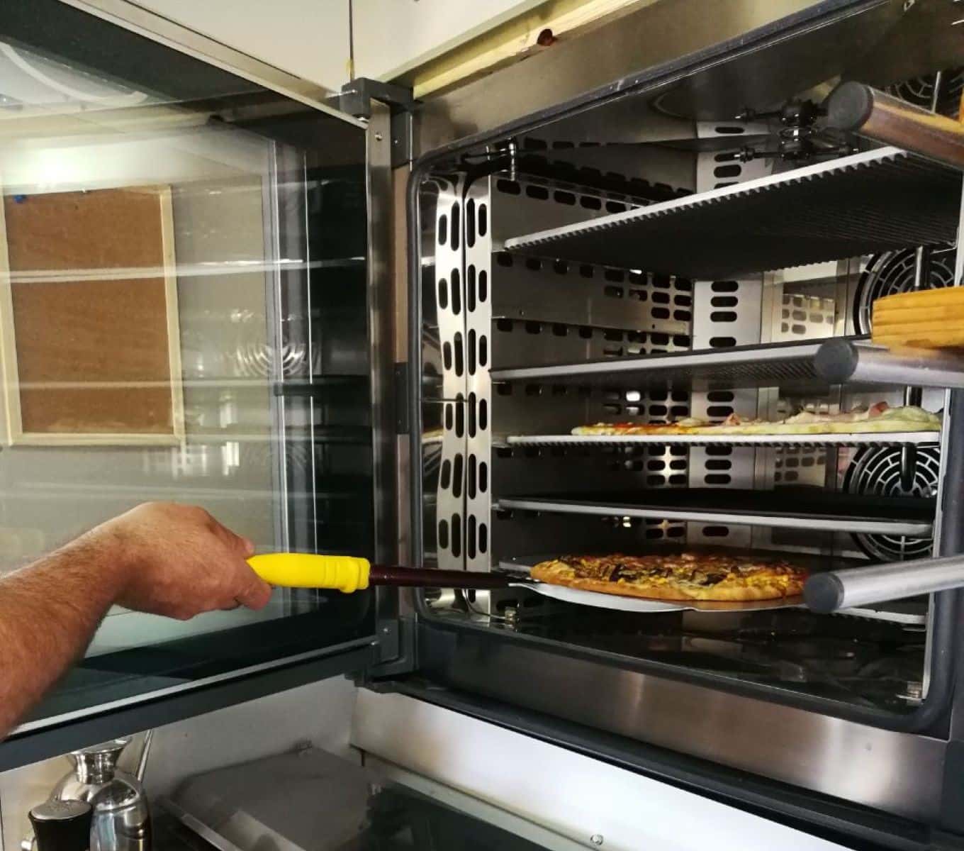 commercial combi oven for pizza