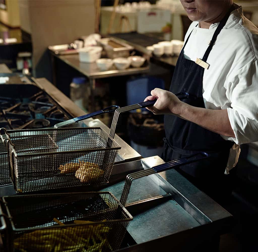Why use a combi oven instead of a commercial fryer 