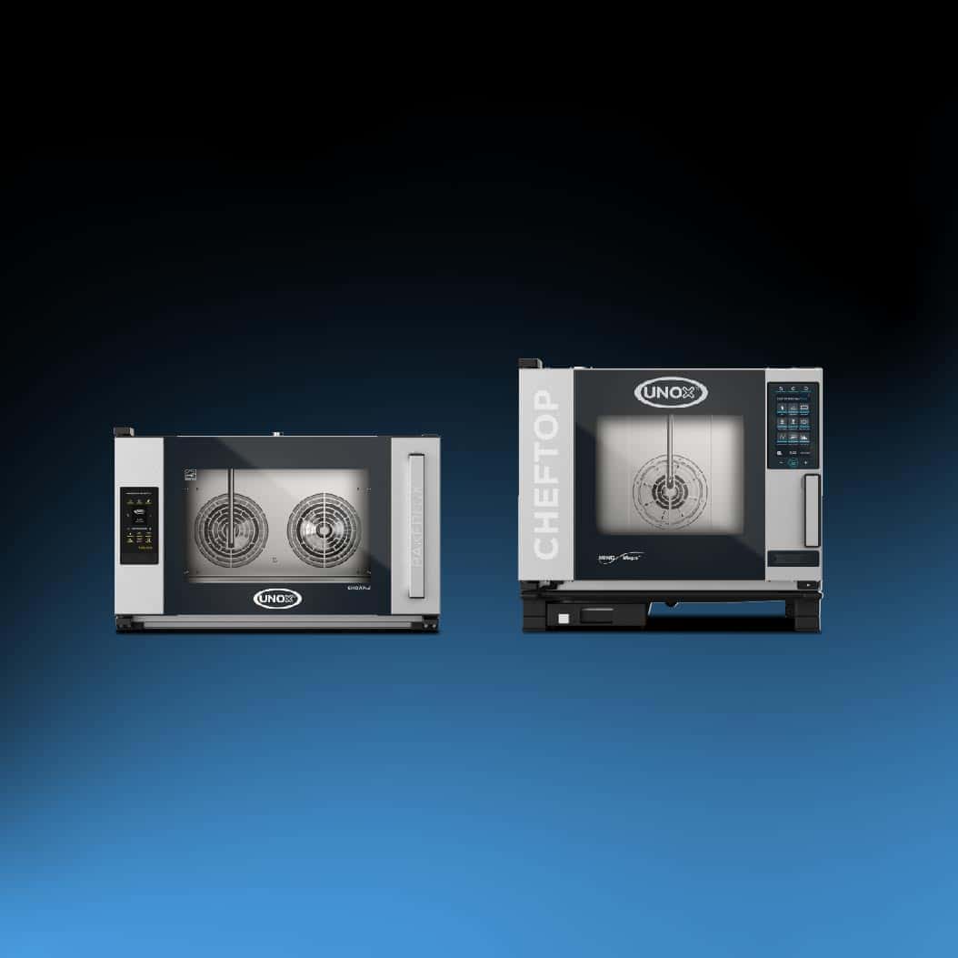 UNOX commercial convection and combi ovens