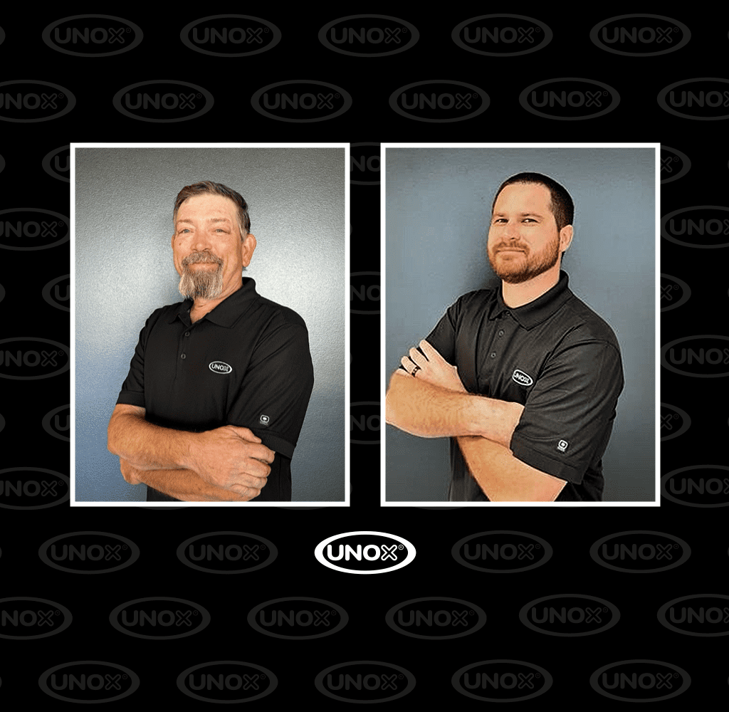 Ryan Ocampo and John Porter new training team Unox